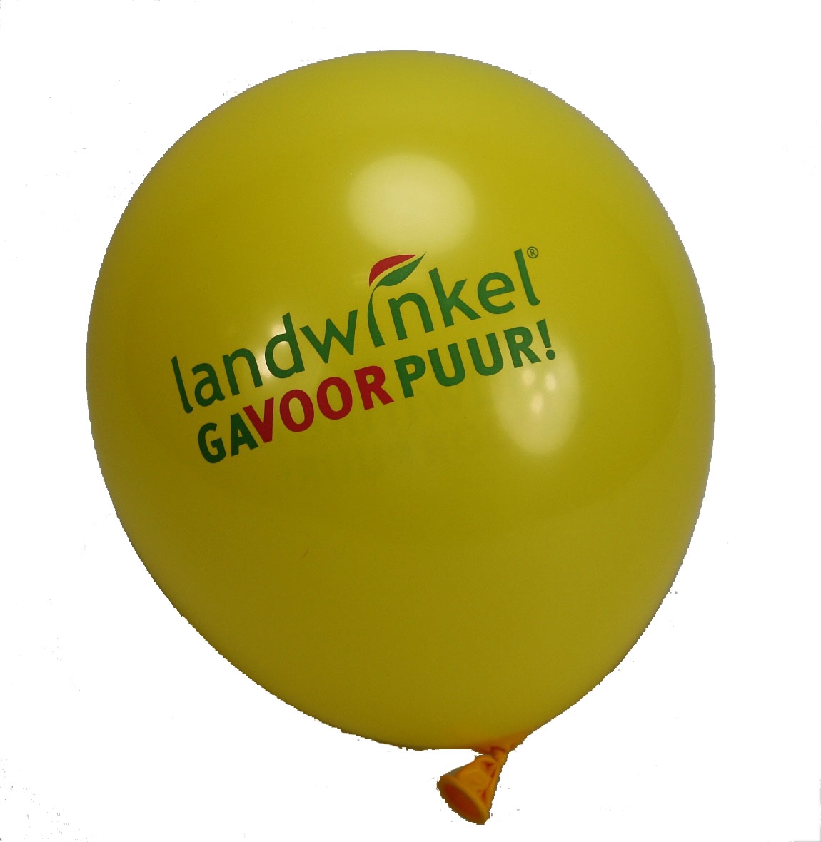 Bedrukte balonnen